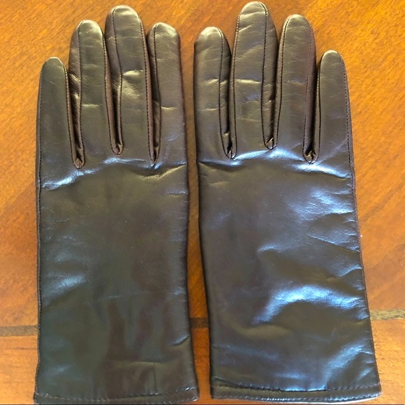 Thinsulate Women’s Brown Leather Gloves - Picture 2 of 9